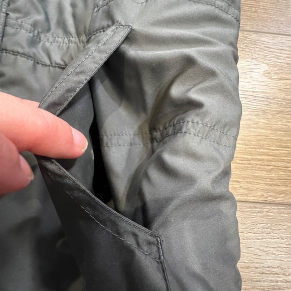 Patagonia Los Gatos Reversible Hooded Vest Gray/Blue Size S Insulated - Picture 11 of 12